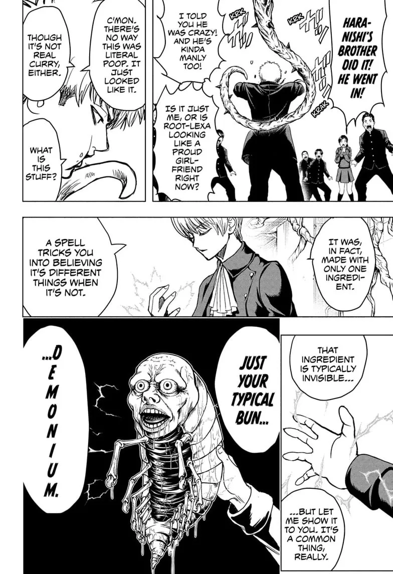 Class 2-B Hero Destroyerz, chapter 7, page 16