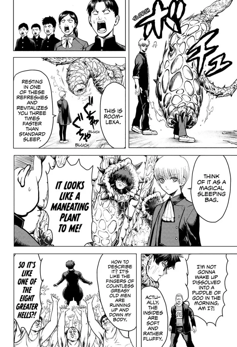 Class 2-B Hero Destroyerz, chapter 7, page 18