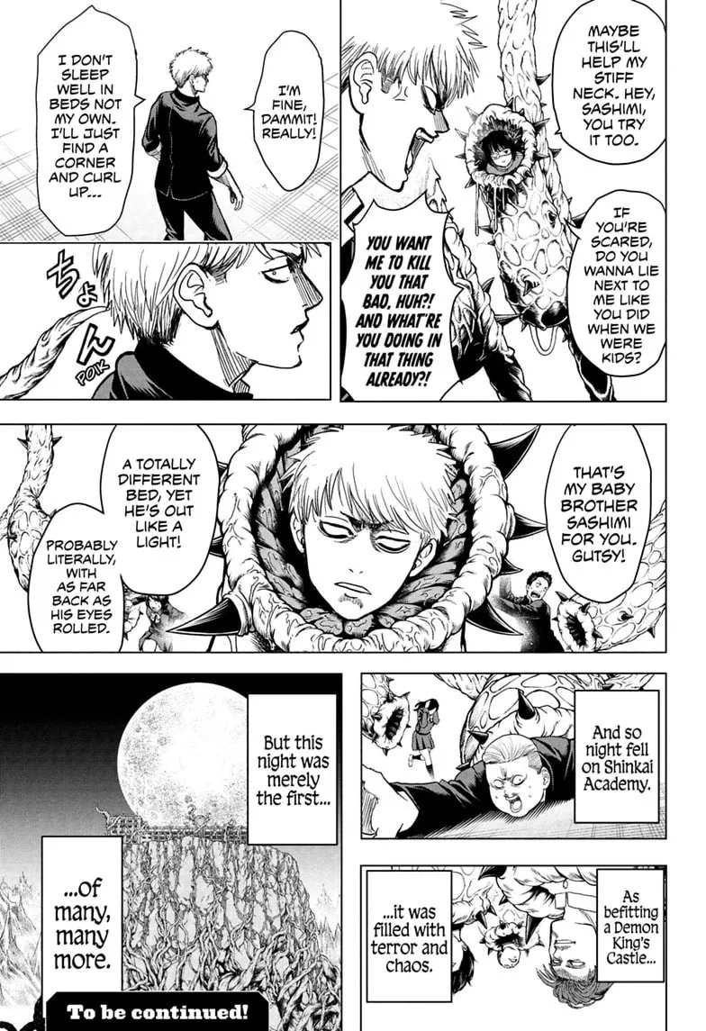 Class 2-B Hero Destroyerz, chapter 7, page 19