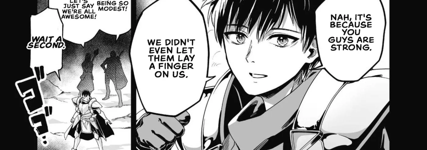 Saenai Ossan, Jitsu wa Saikyou, chapter 2, page 2