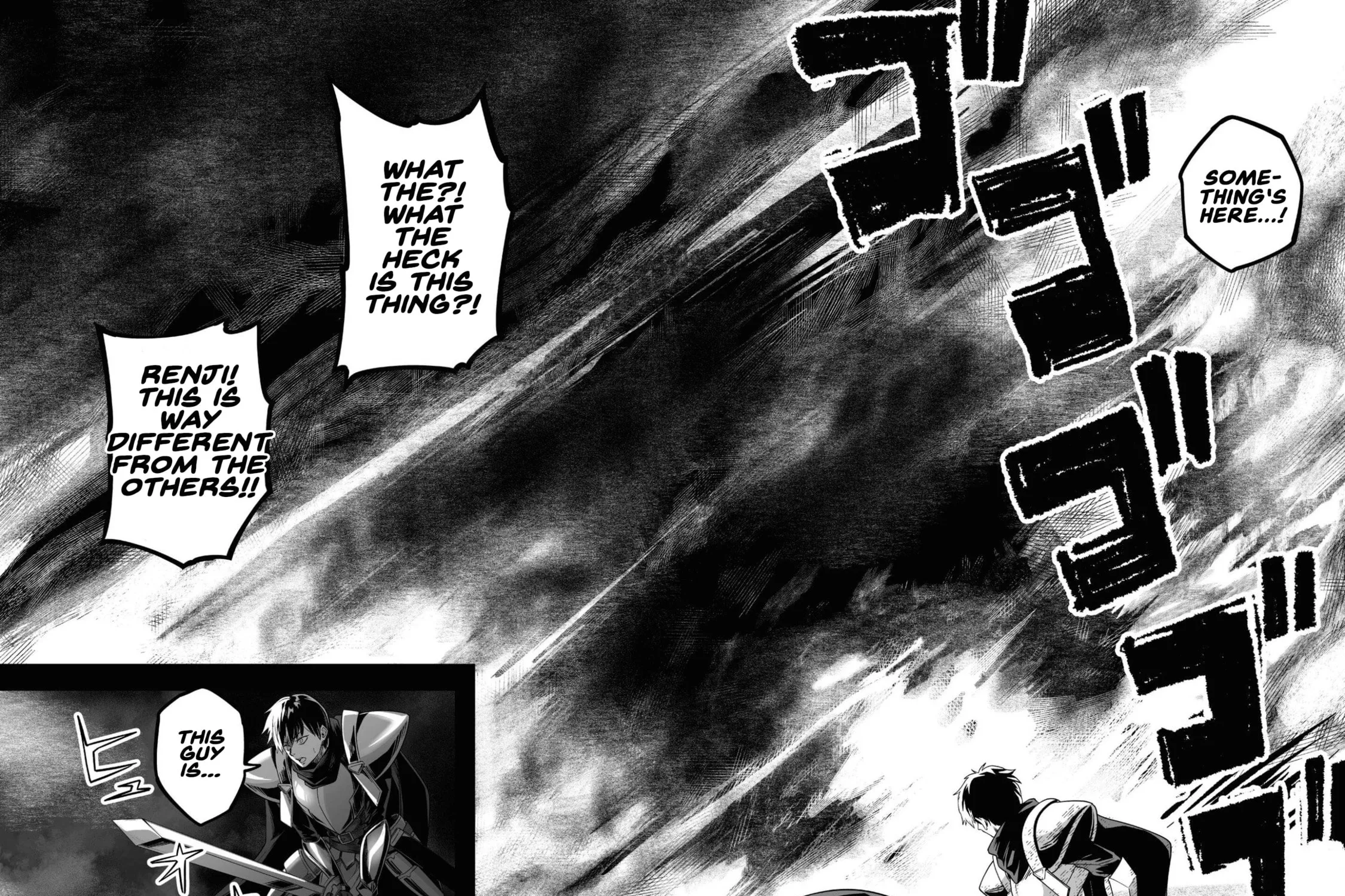 Saenai Ossan, Jitsu wa Saikyou, chapter 2, page 3
