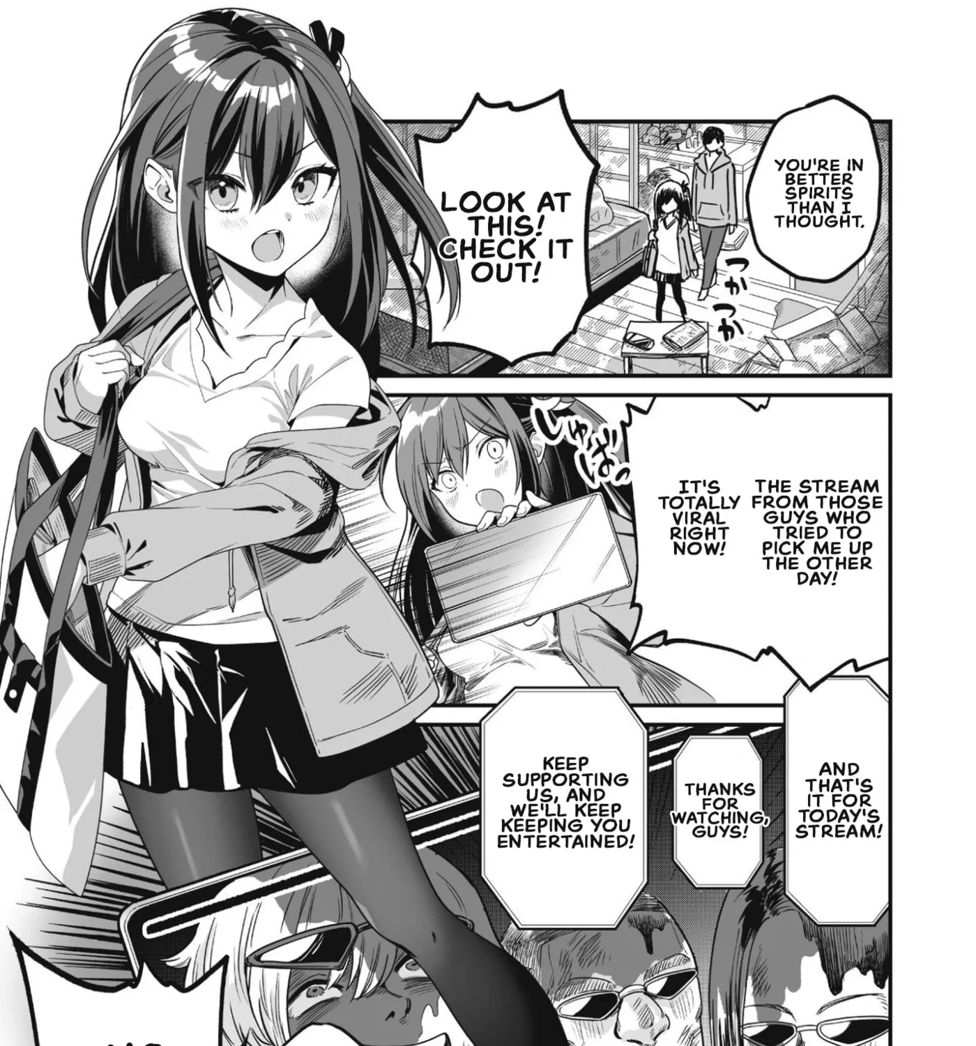 Saenai Ossan, Jitsu wa Saikyou, chapter 2, page 15