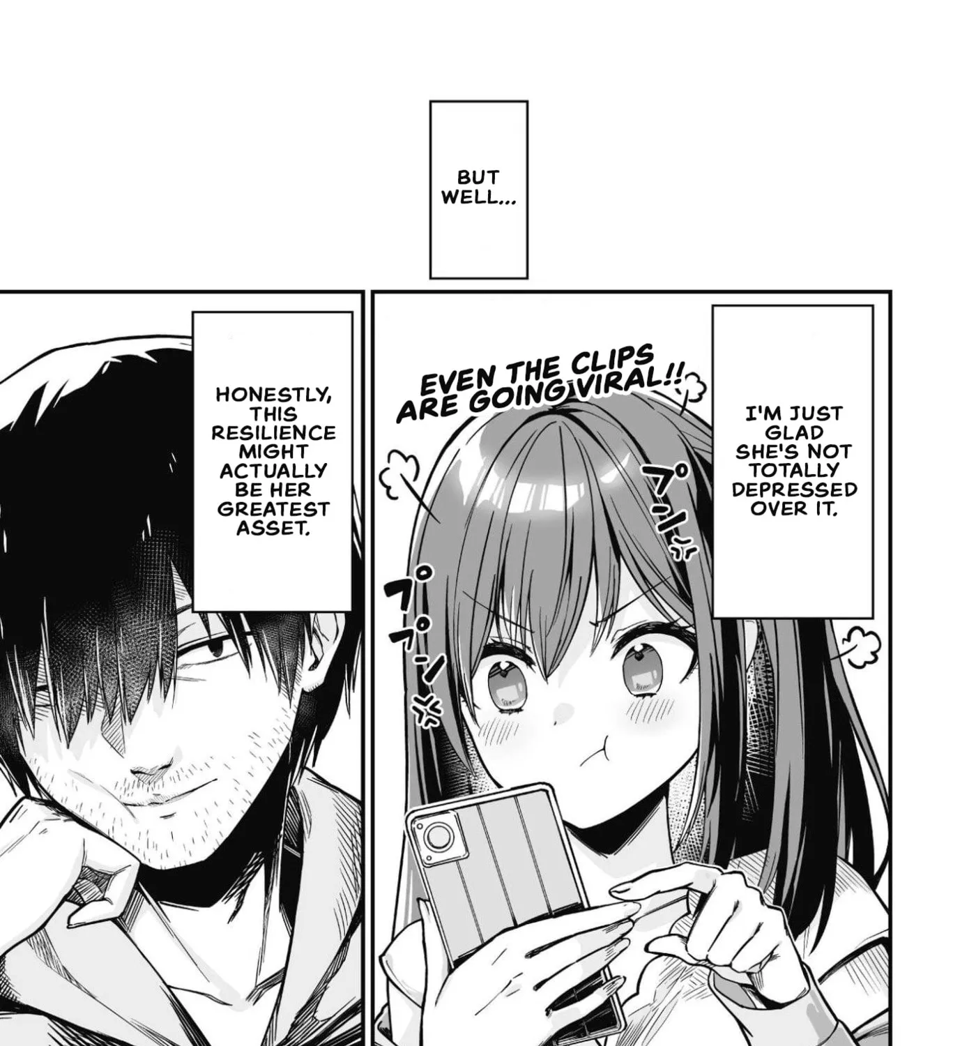 Saenai Ossan, Jitsu wa Saikyou, chapter 2, page 19