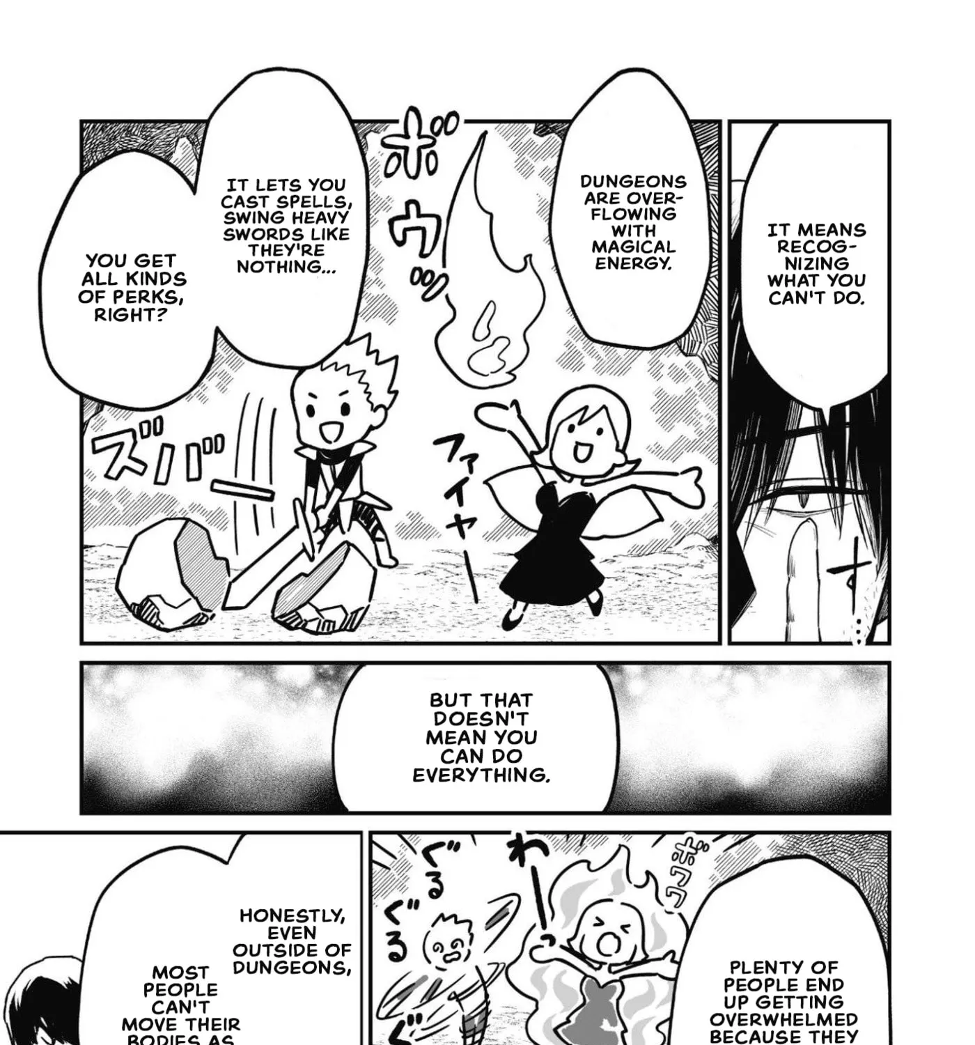 Saenai Ossan, Jitsu wa Saikyou, chapter 2, page 35