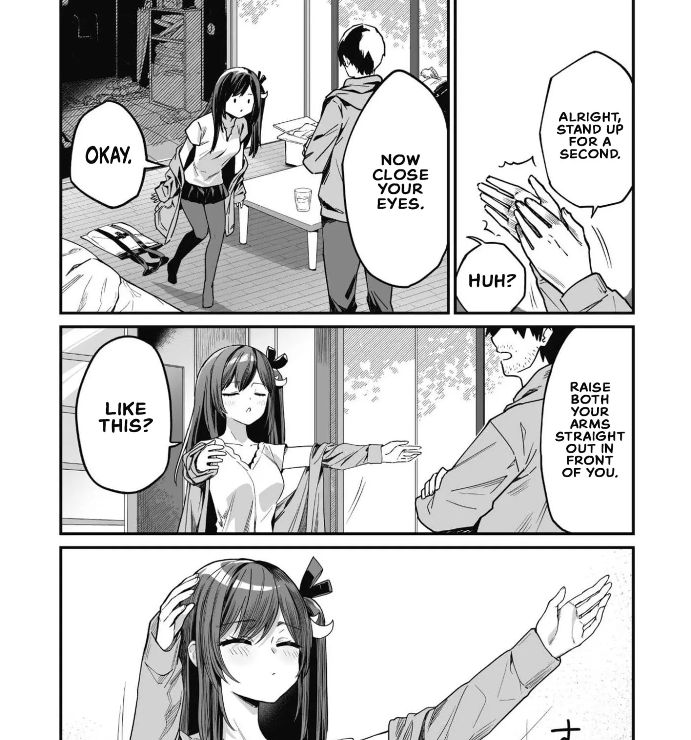 Saenai Ossan, Jitsu wa Saikyou, chapter 2, page 37