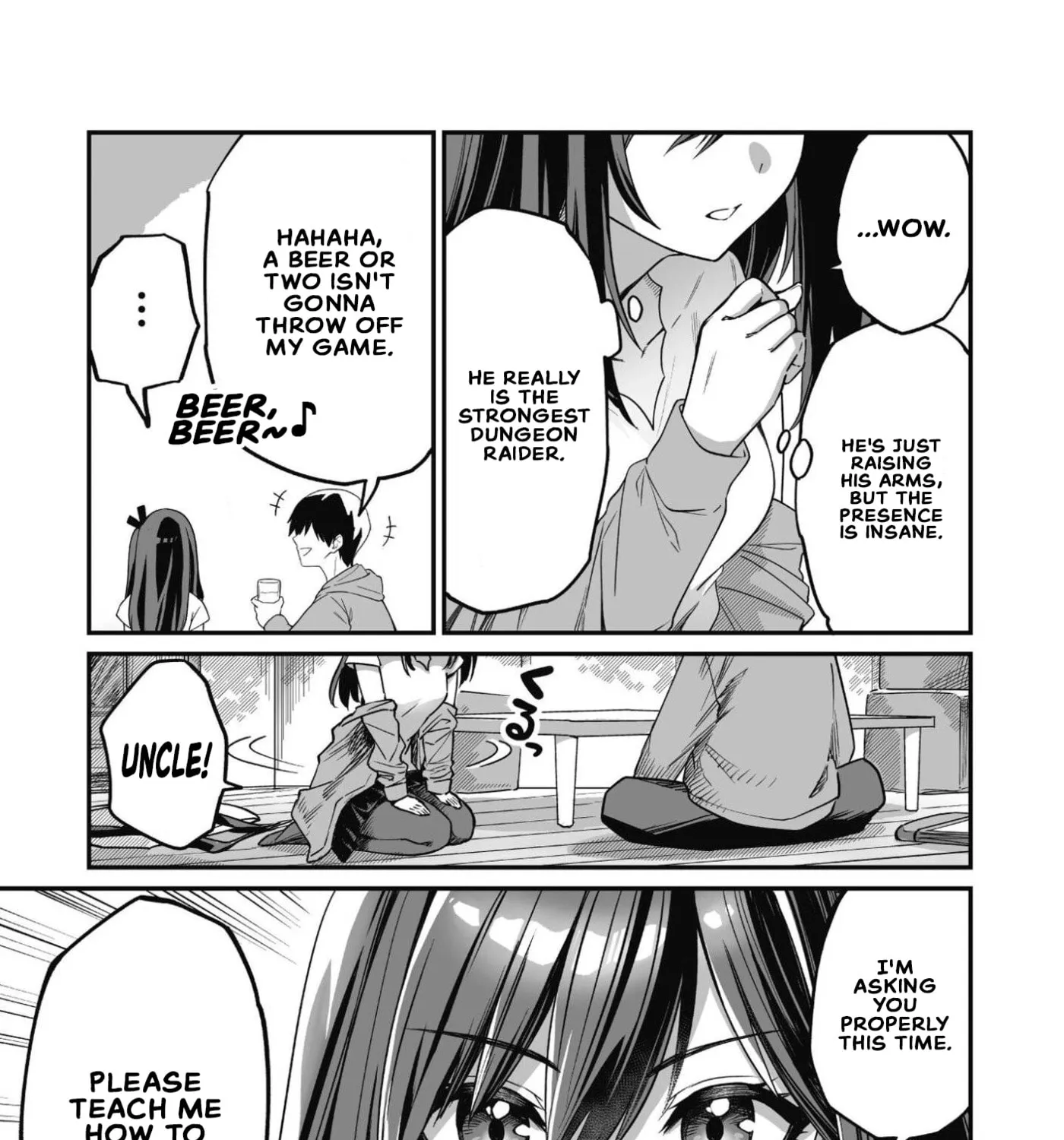 Saenai Ossan, Jitsu wa Saikyou, chapter 2, page 43