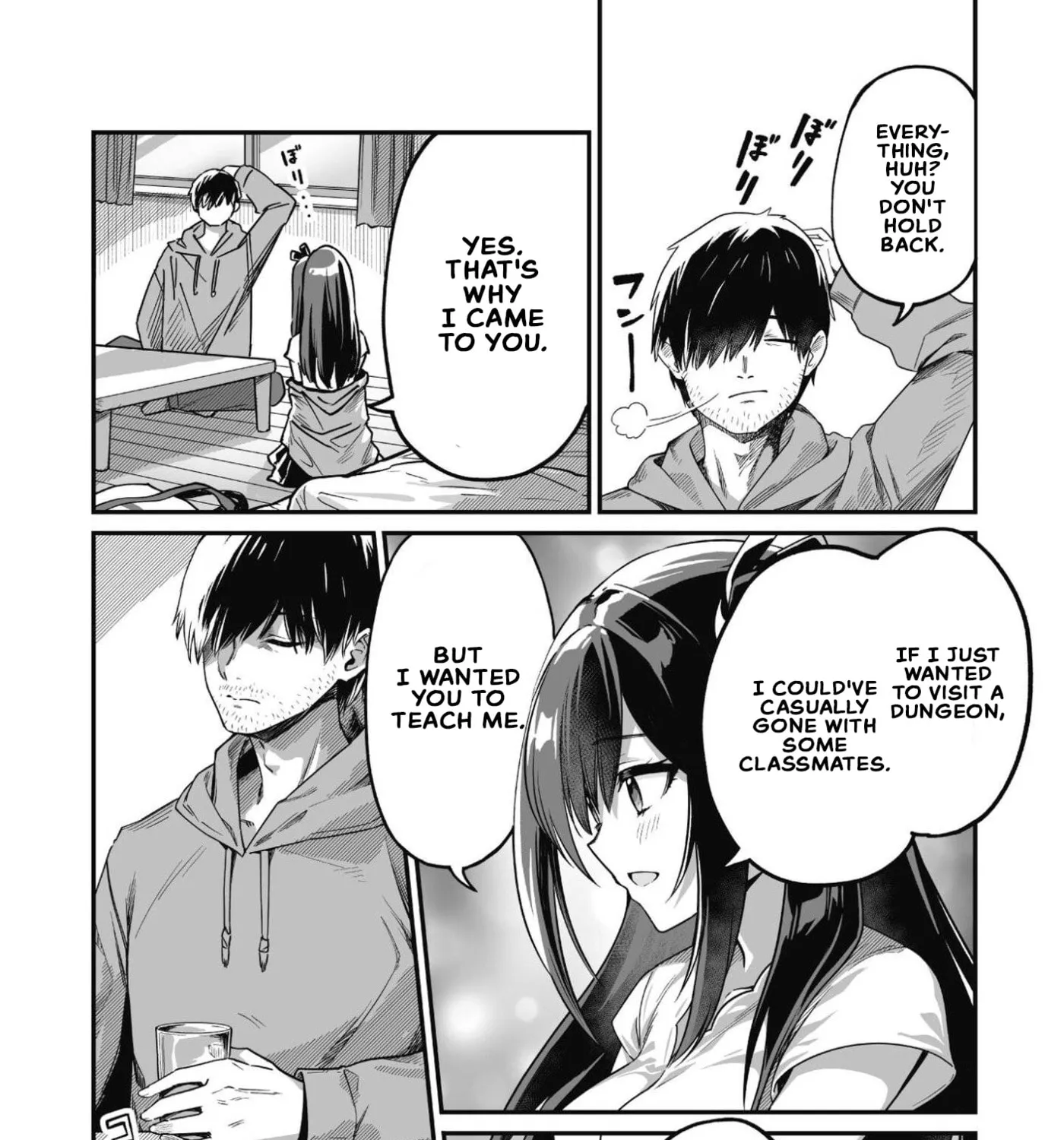 Saenai Ossan, Jitsu wa Saikyou, chapter 2, page 49
