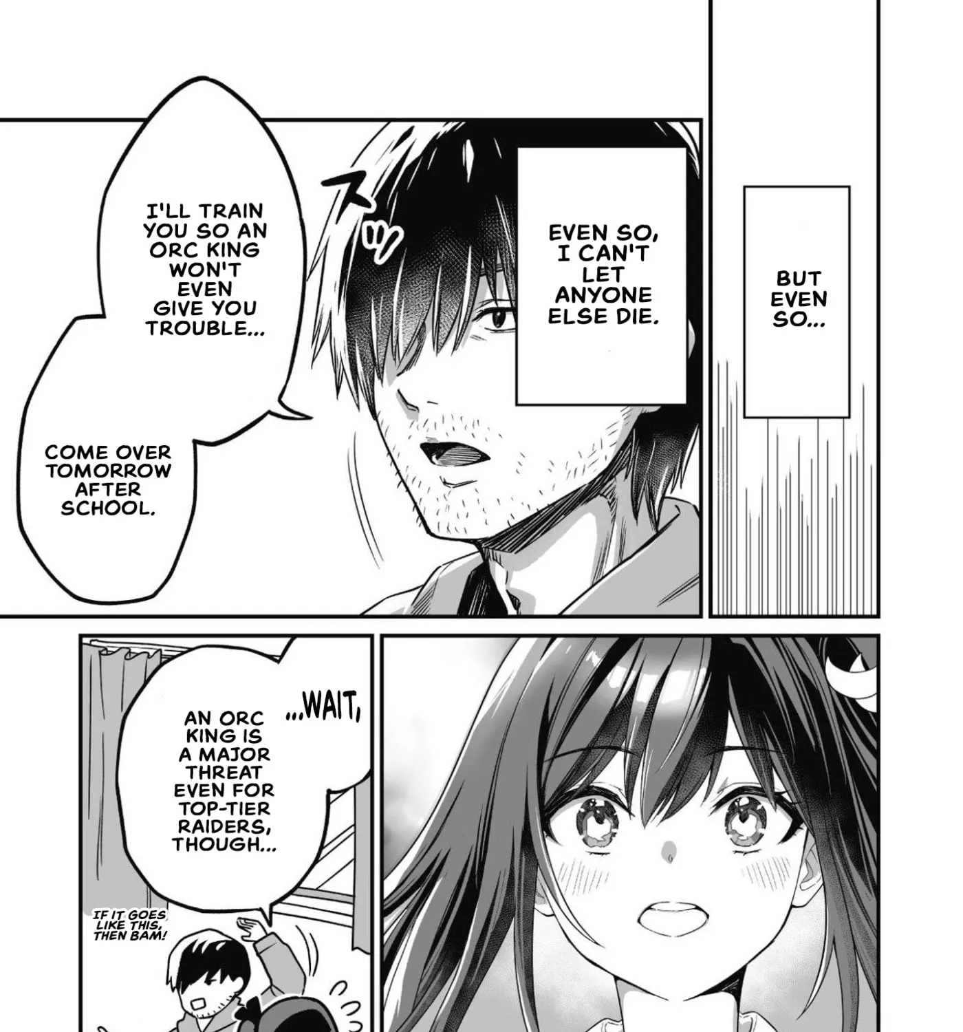 Saenai Ossan, Jitsu wa Saikyou, chapter 2, page 51