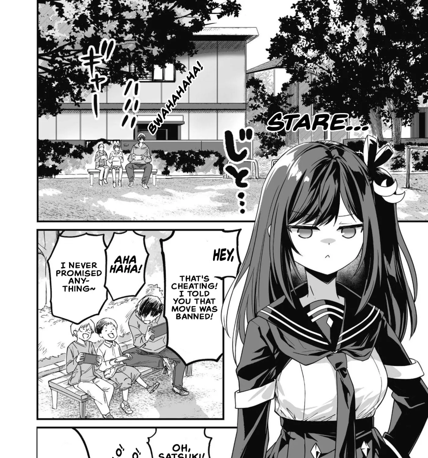 Saenai Ossan, Jitsu wa Saikyou, chapter 2, page 53