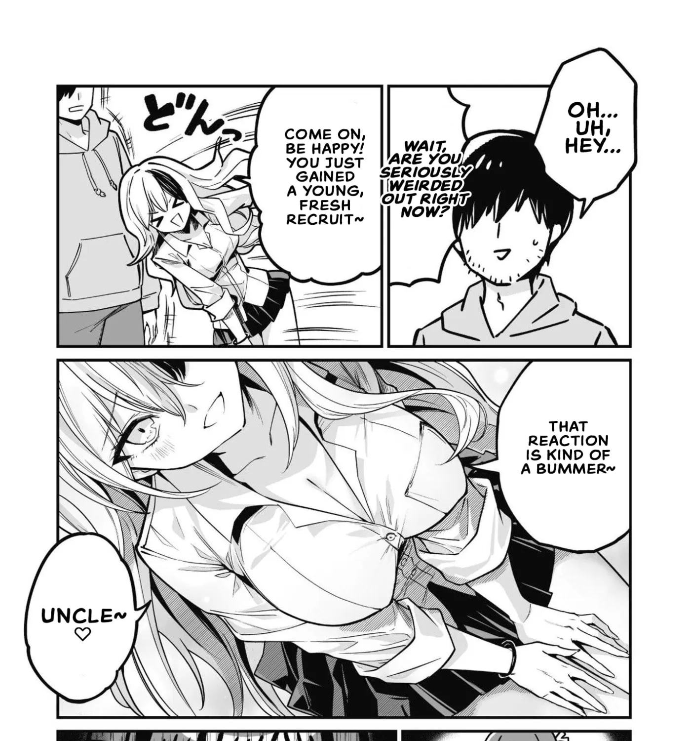 Saenai Ossan, Jitsu wa Saikyou, chapter 2, page 59