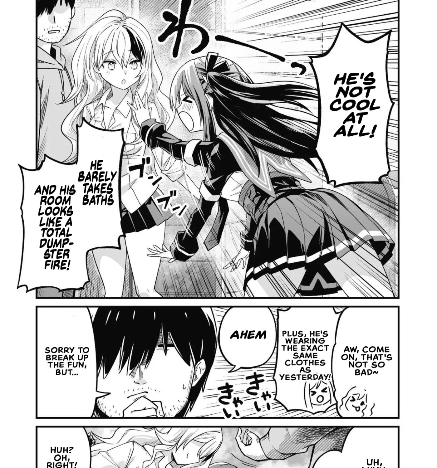 Saenai Ossan, Jitsu wa Saikyou, chapter 2, page 63