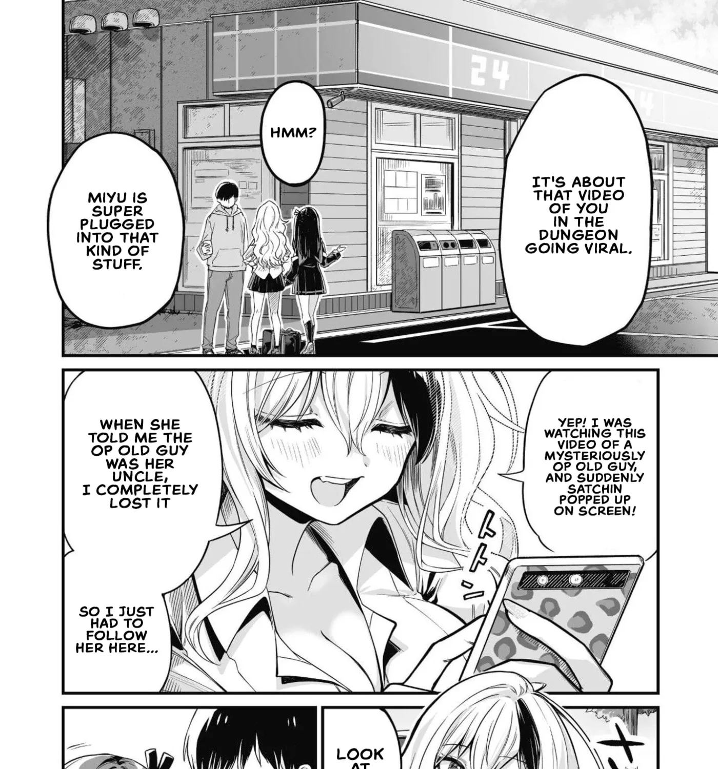 Saenai Ossan, Jitsu wa Saikyou, chapter 2, page 65