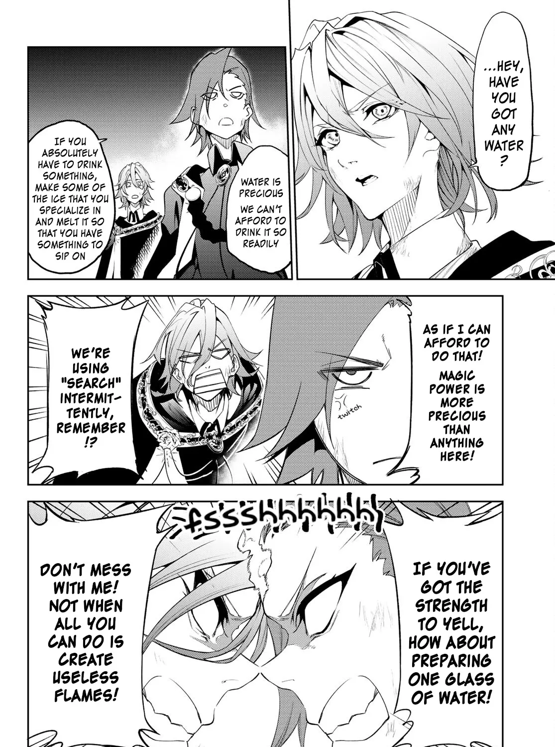 Wistoria: Wand and Sword, chapter 16, page 3