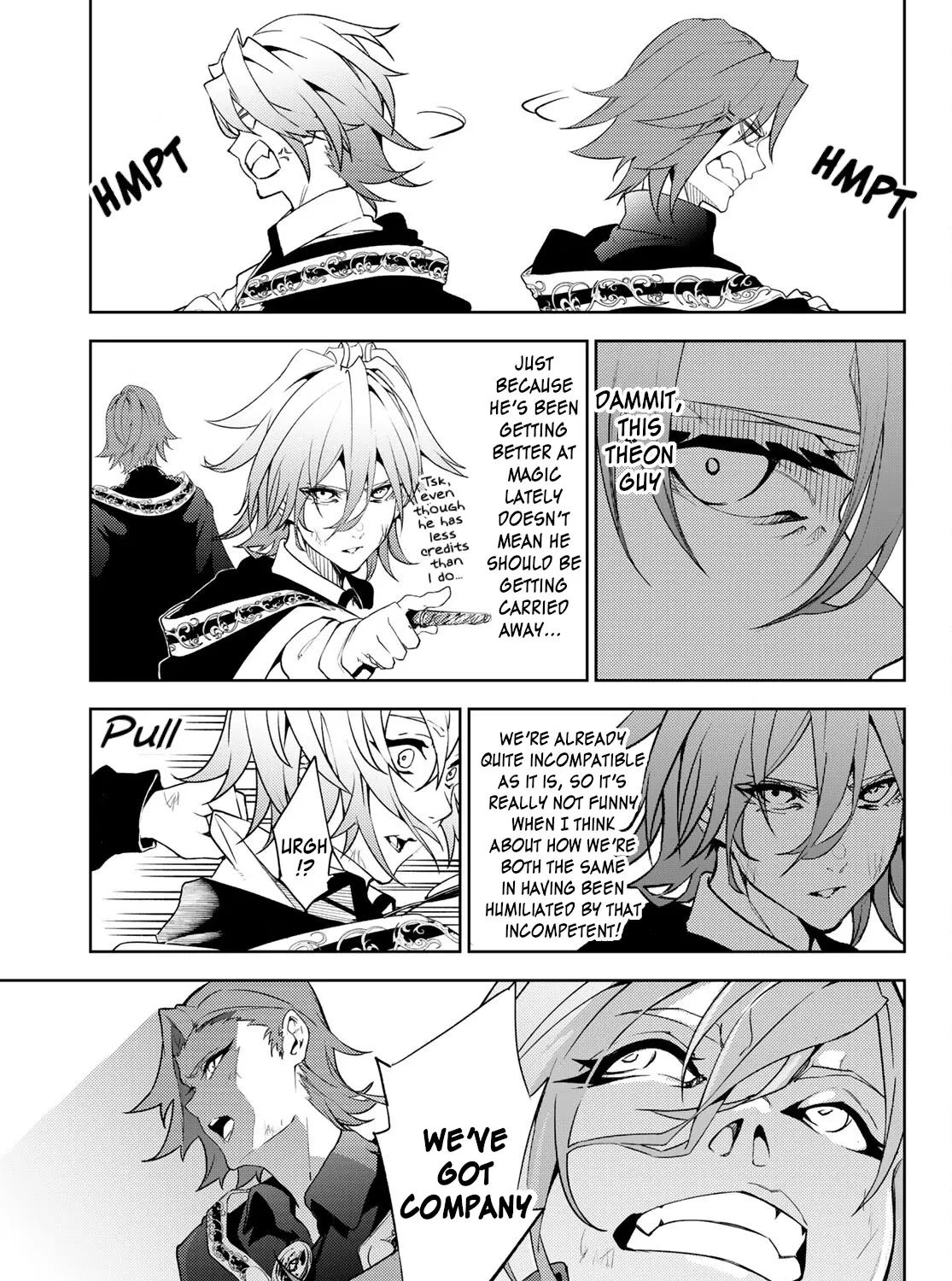 Wistoria: Wand and Sword, chapter 16, page 5