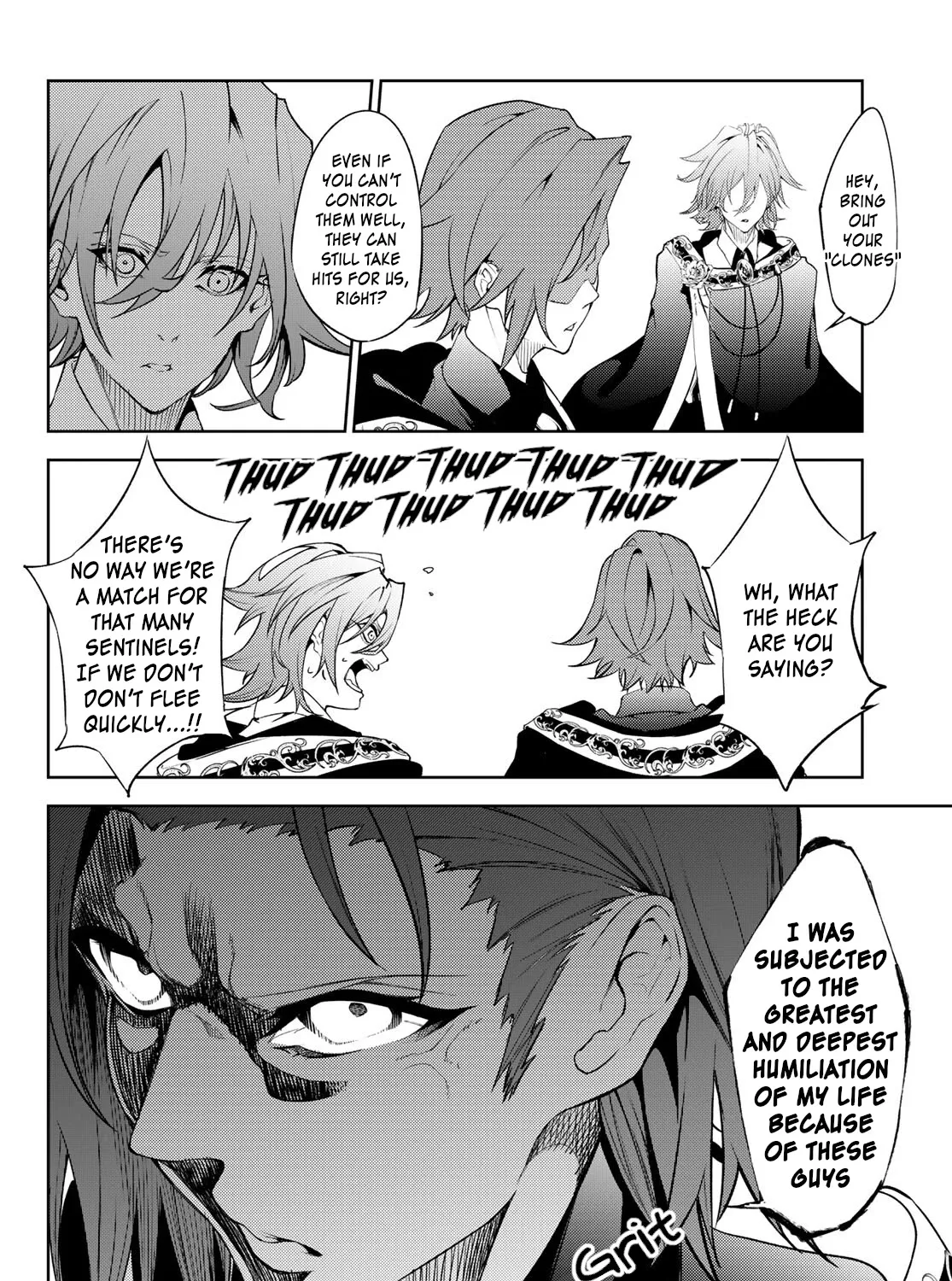 Wistoria: Wand and Sword, chapter 16, page 11
