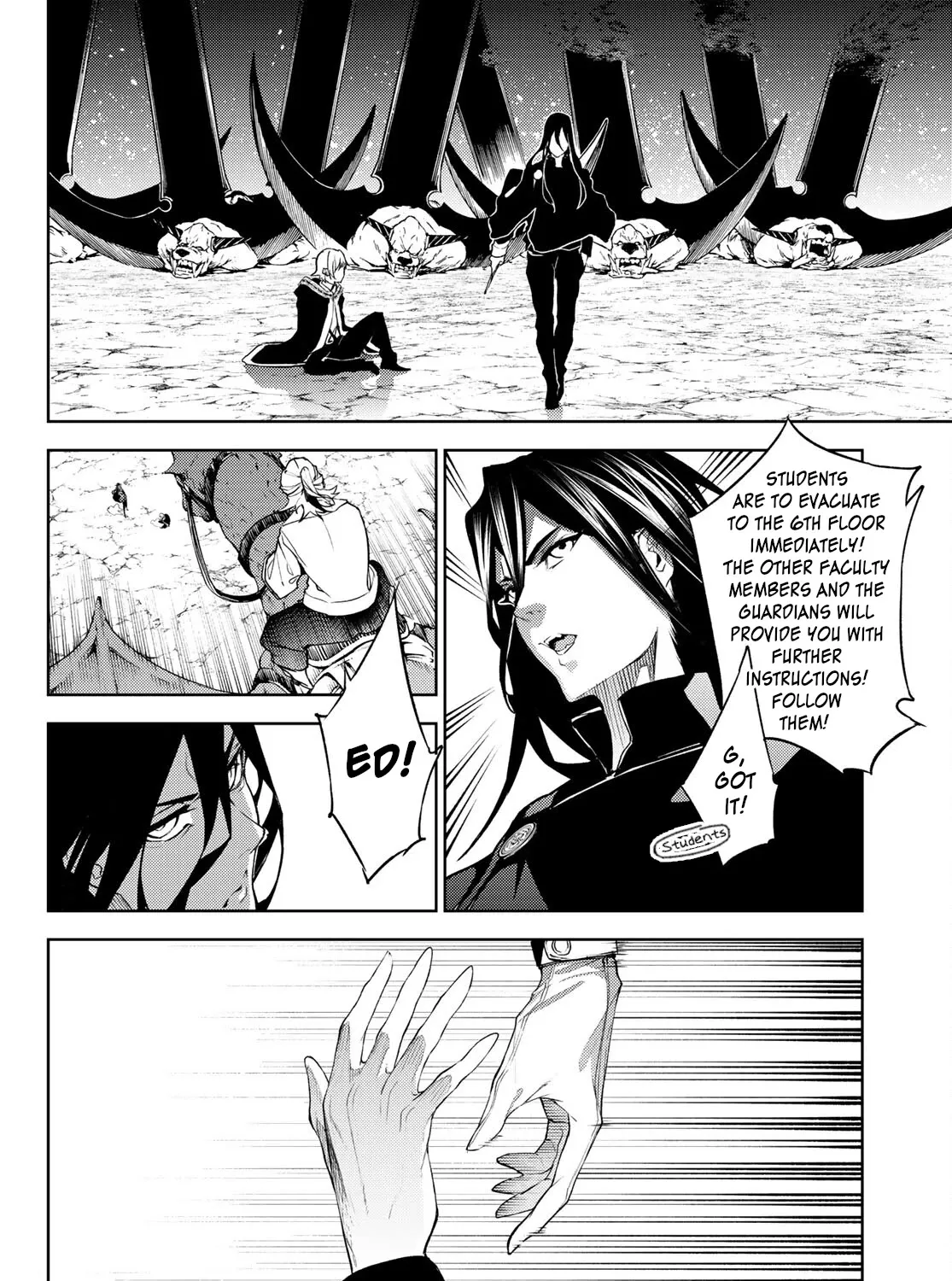 Wistoria: Wand and Sword, chapter 16, page 21