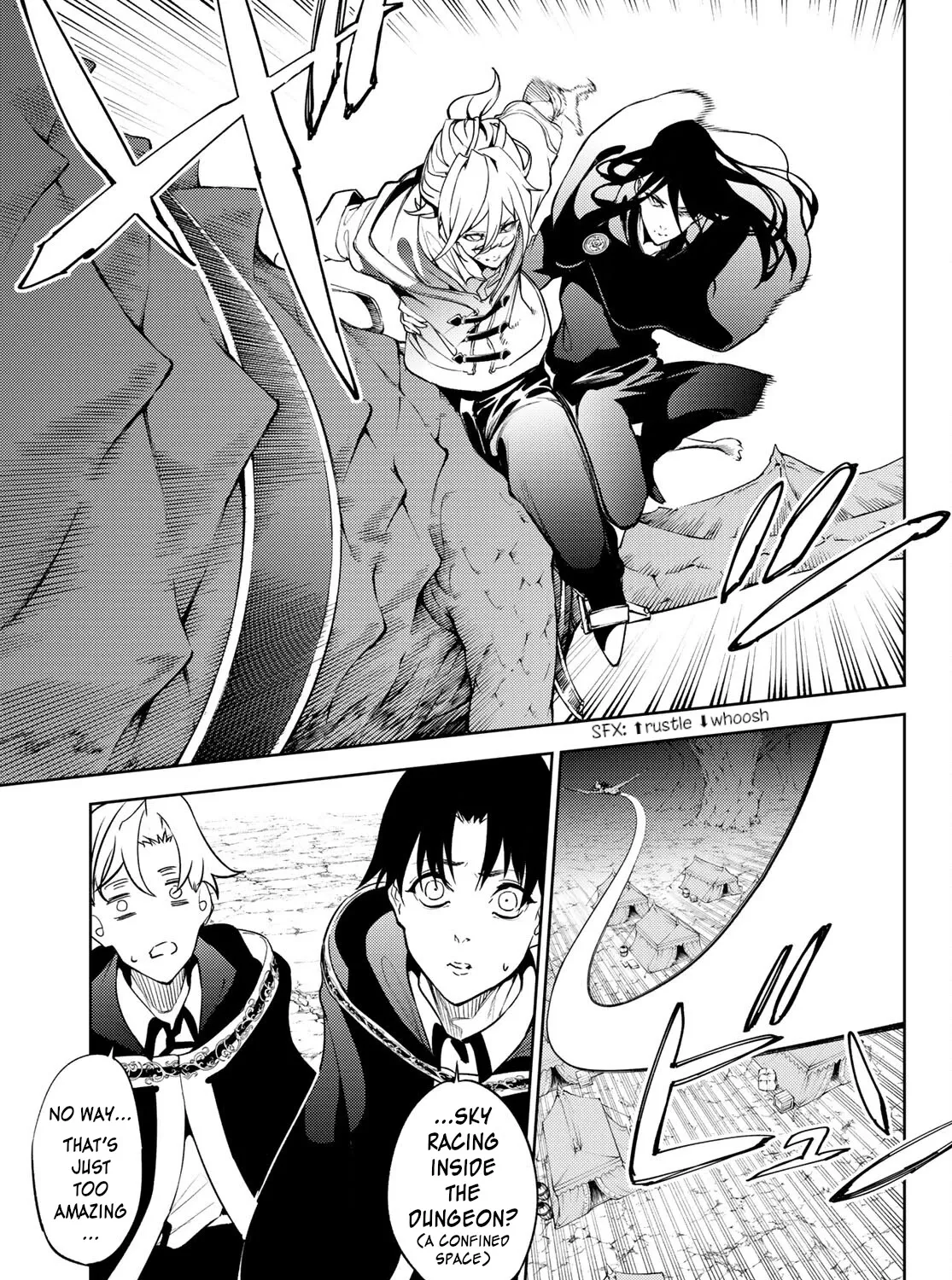 Wistoria: Wand and Sword, chapter 16, page 23