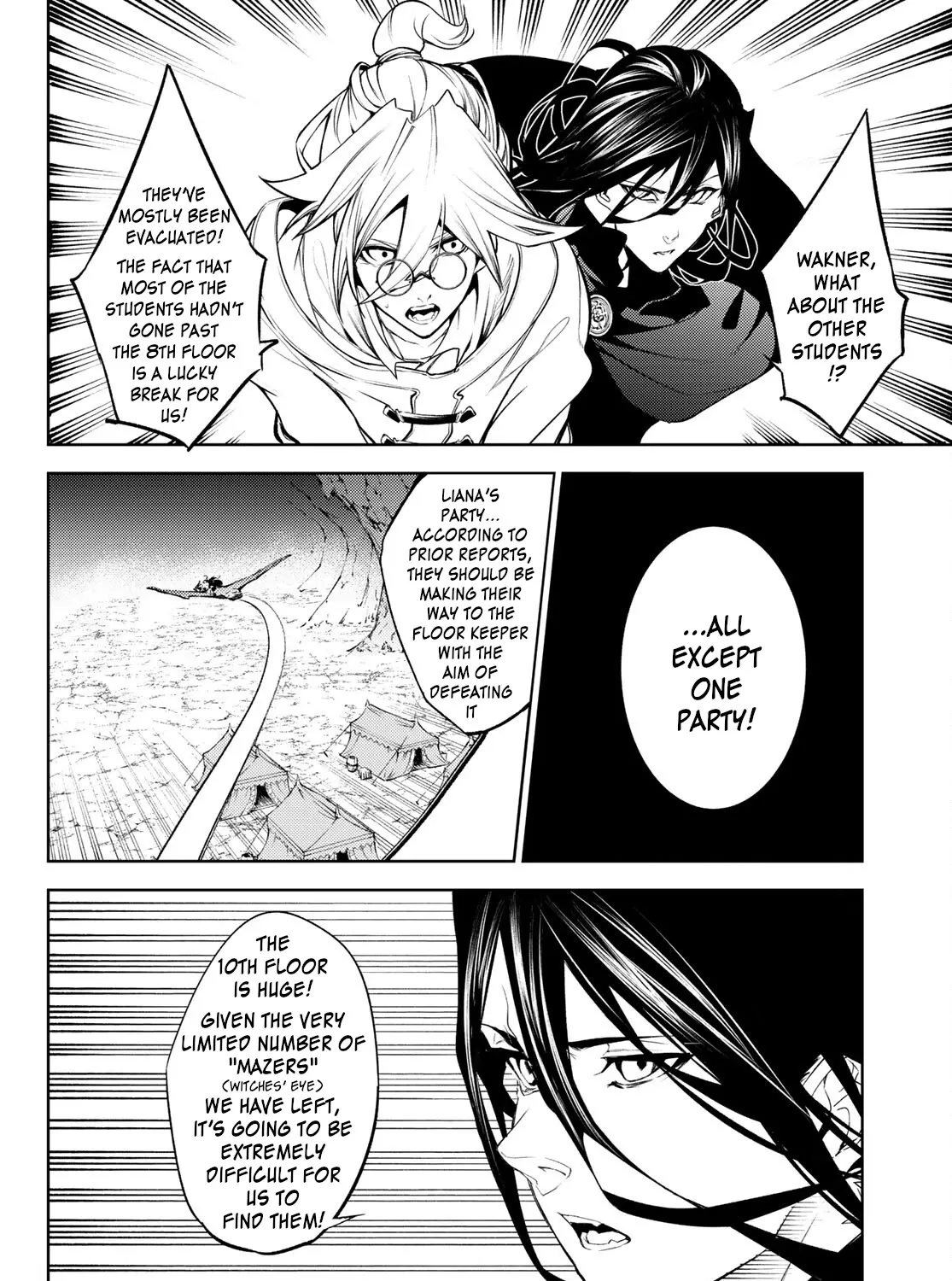 Wistoria: Wand and Sword, chapter 16, page 25