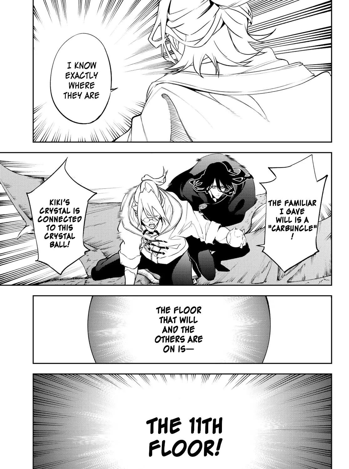 Wistoria: Wand and Sword, chapter 16, page 27