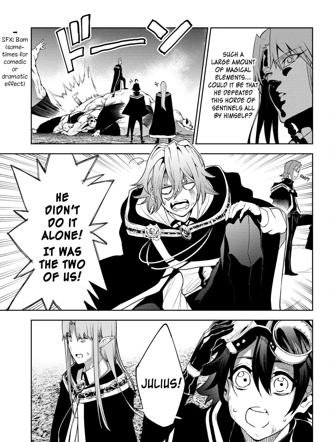 Wistoria: Wand and Sword, chapter 16, page 39