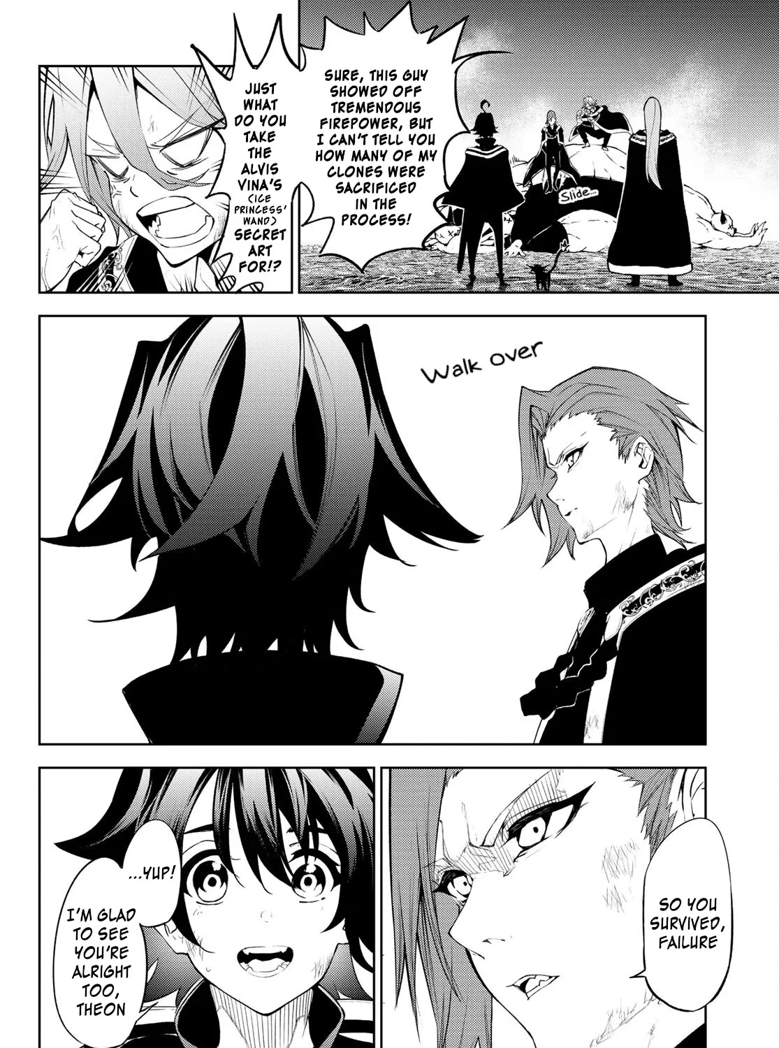 Wistoria: Wand and Sword, chapter 16, page 41