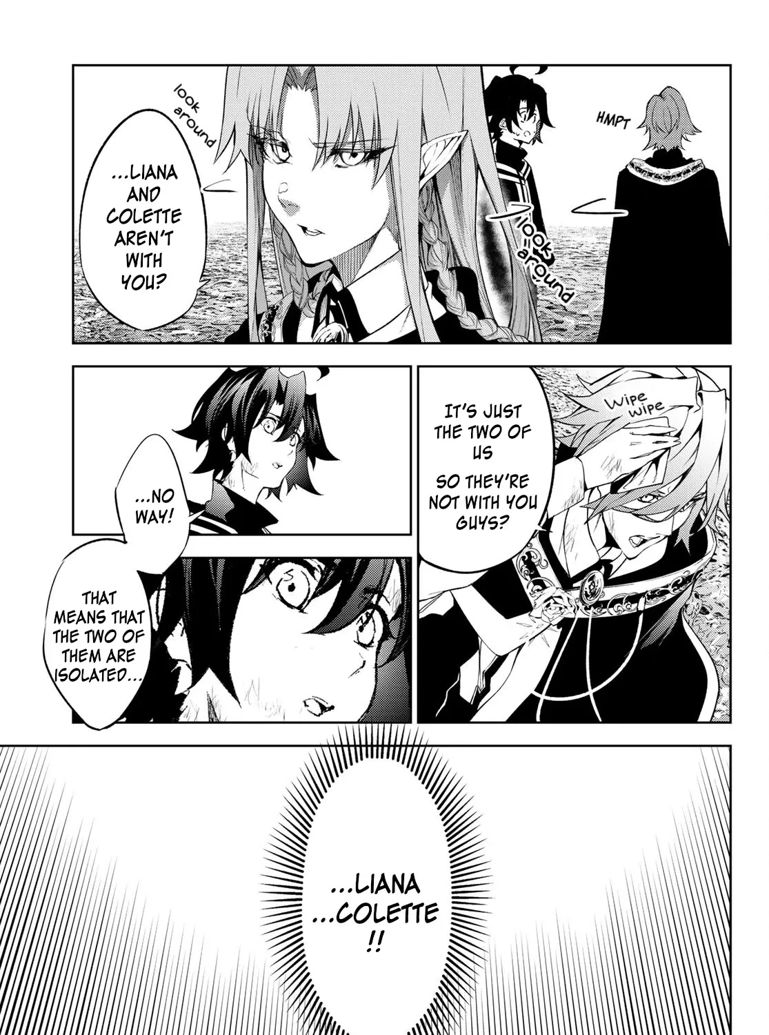 Wistoria: Wand and Sword, chapter 16, page 43
