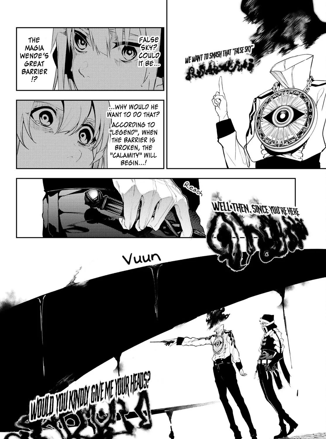 Wistoria: Wand and Sword, chapter 16, page 61