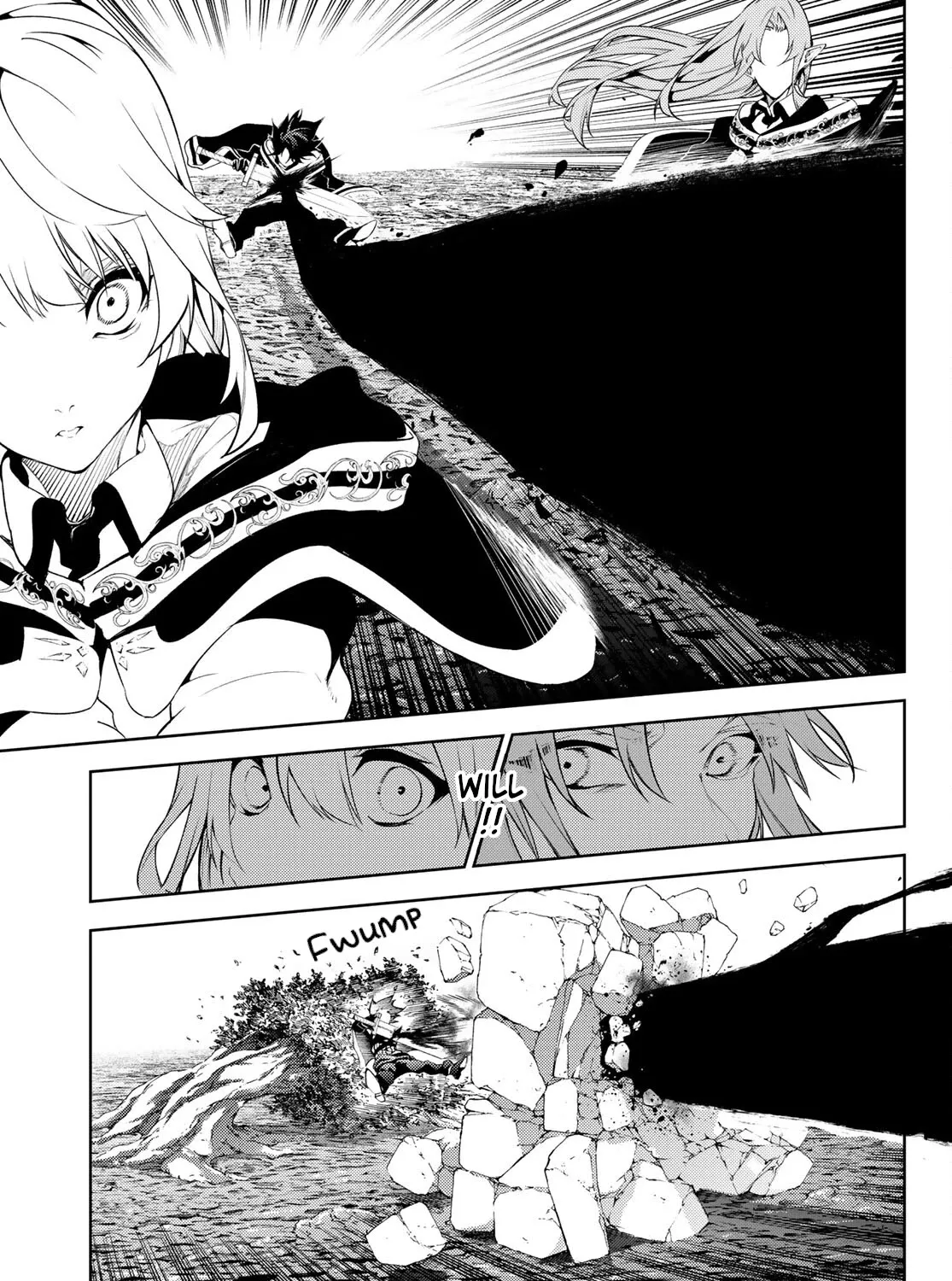 Wistoria: Wand and Sword, chapter 16, page 75