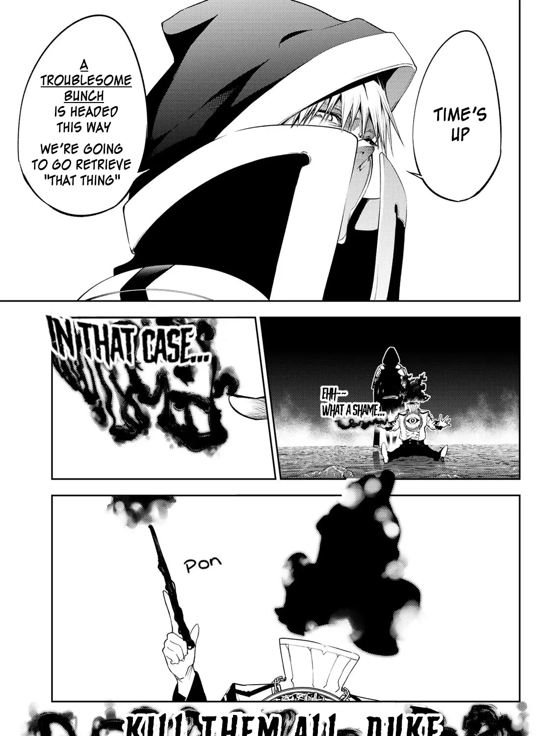 Wistoria: Wand and Sword, chapter 16, page 79