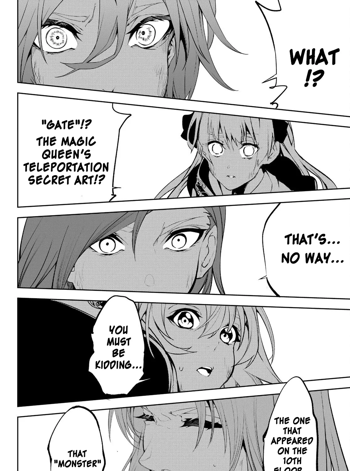 Wistoria: Wand and Sword, chapter 16, page 83