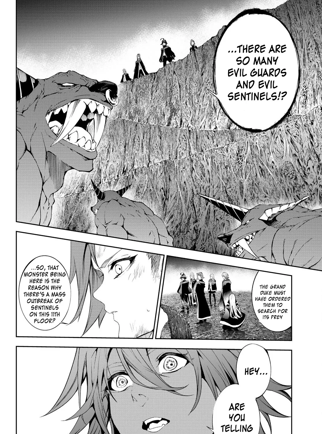 Wistoria: Wand and Sword, chapter 17, page 21