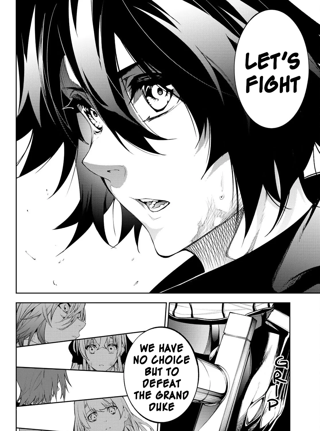 Wistoria: Wand and Sword, chapter 17, page 25