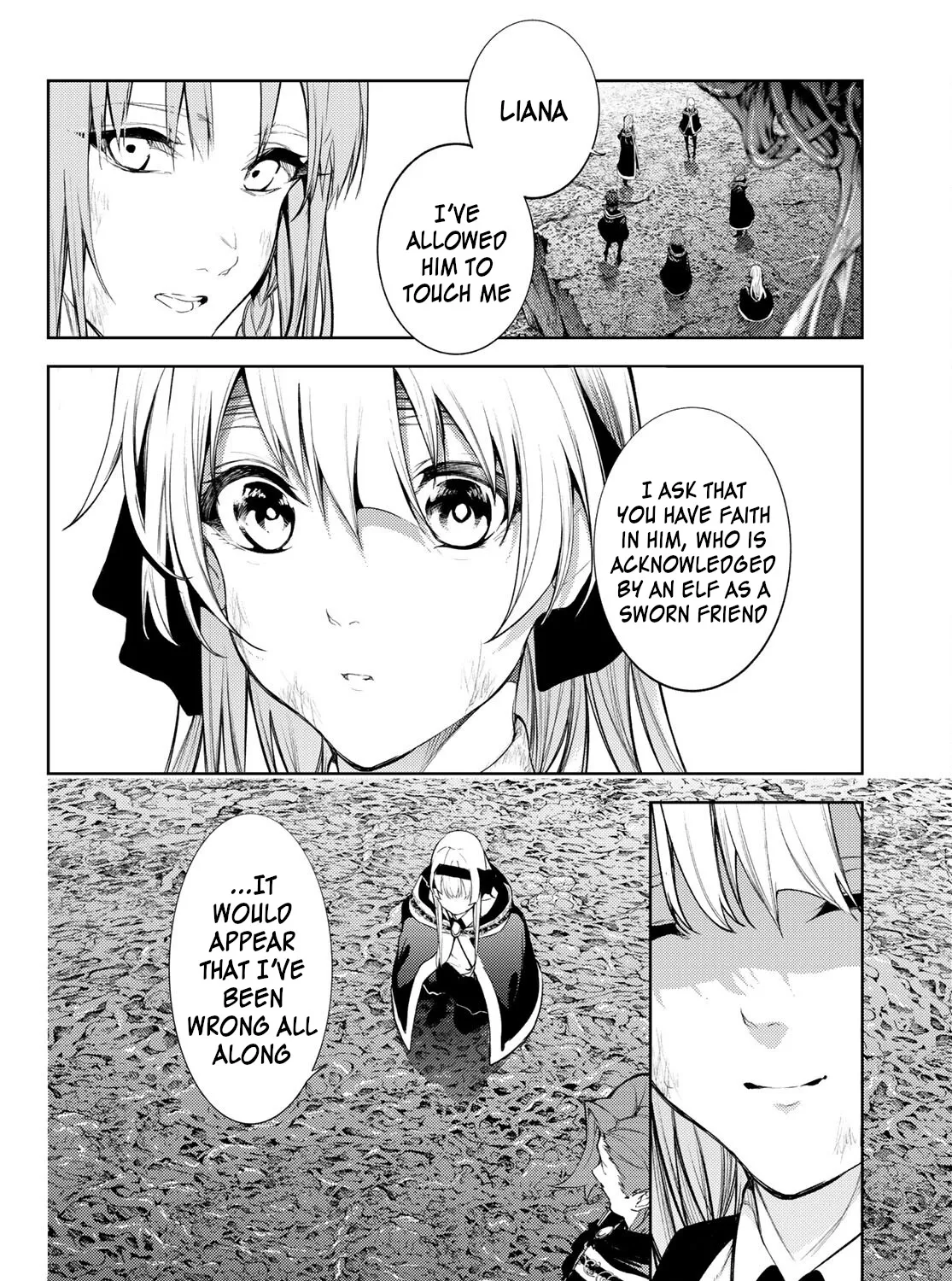 Wistoria: Wand and Sword, chapter 17, page 33