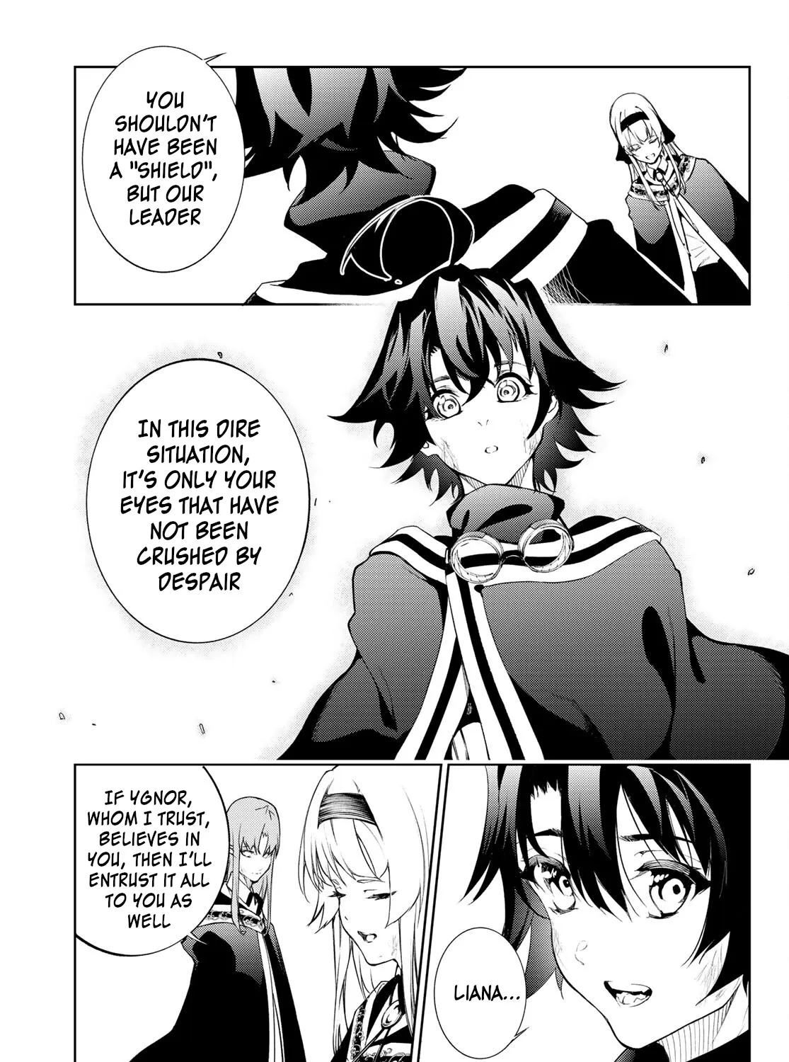 Wistoria: Wand and Sword, chapter 17, page 35