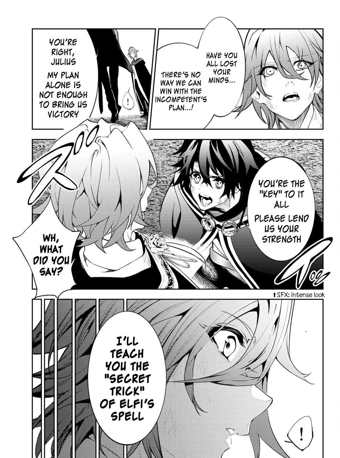 Wistoria: Wand and Sword, chapter 17, page 39