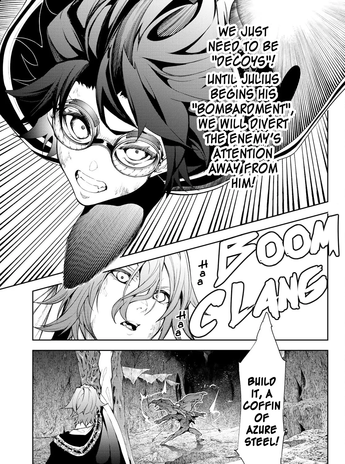 Wistoria: Wand and Sword, chapter 18, page 21