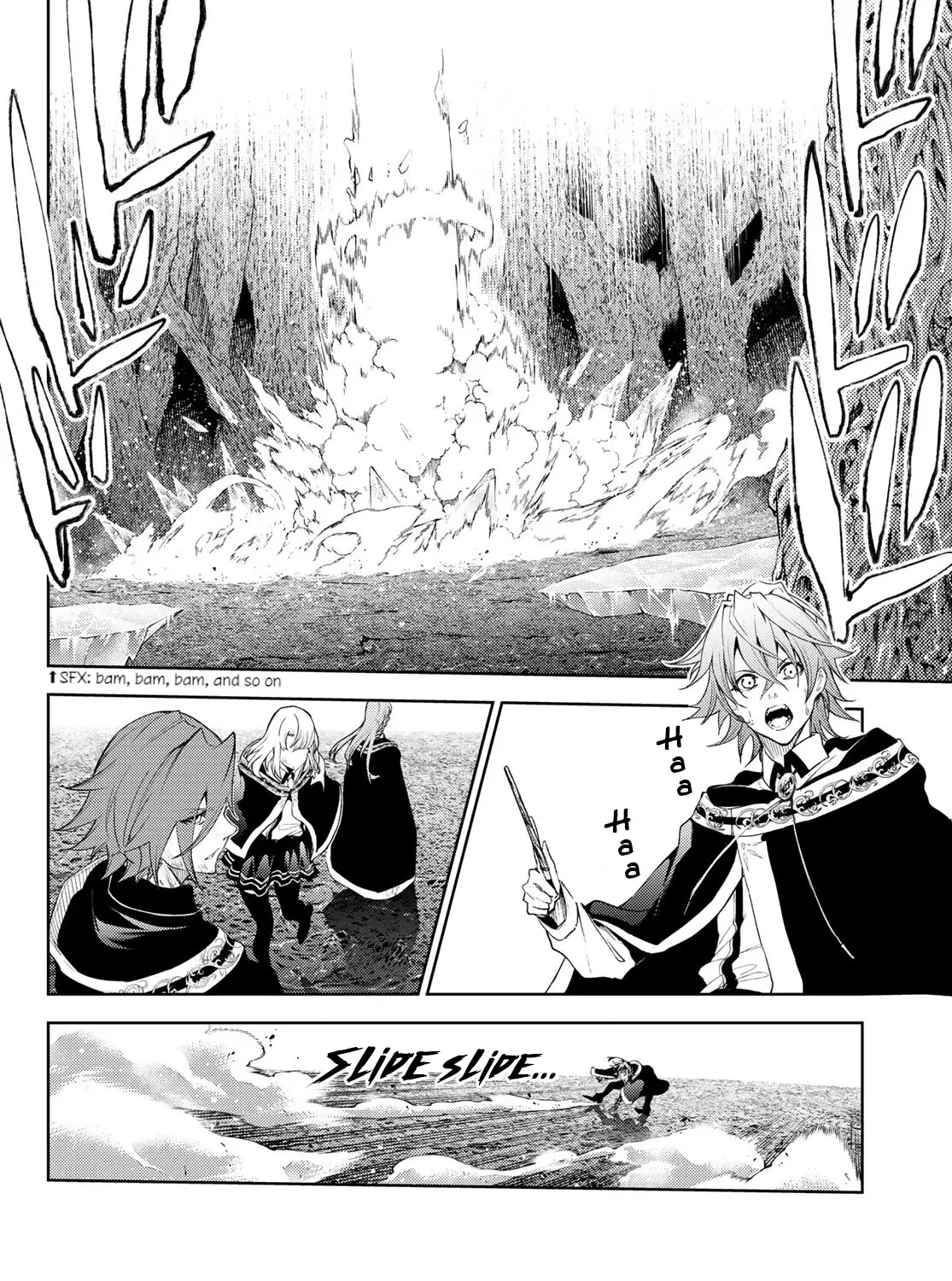 Wistoria: Wand and Sword, chapter 18, page 25