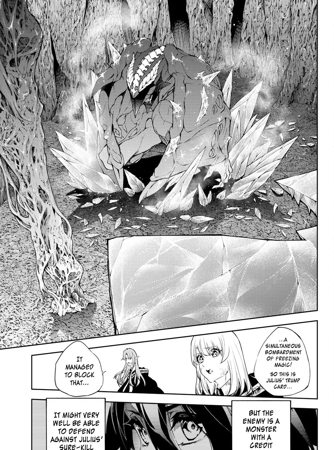 Wistoria: Wand and Sword, chapter 18, page 27