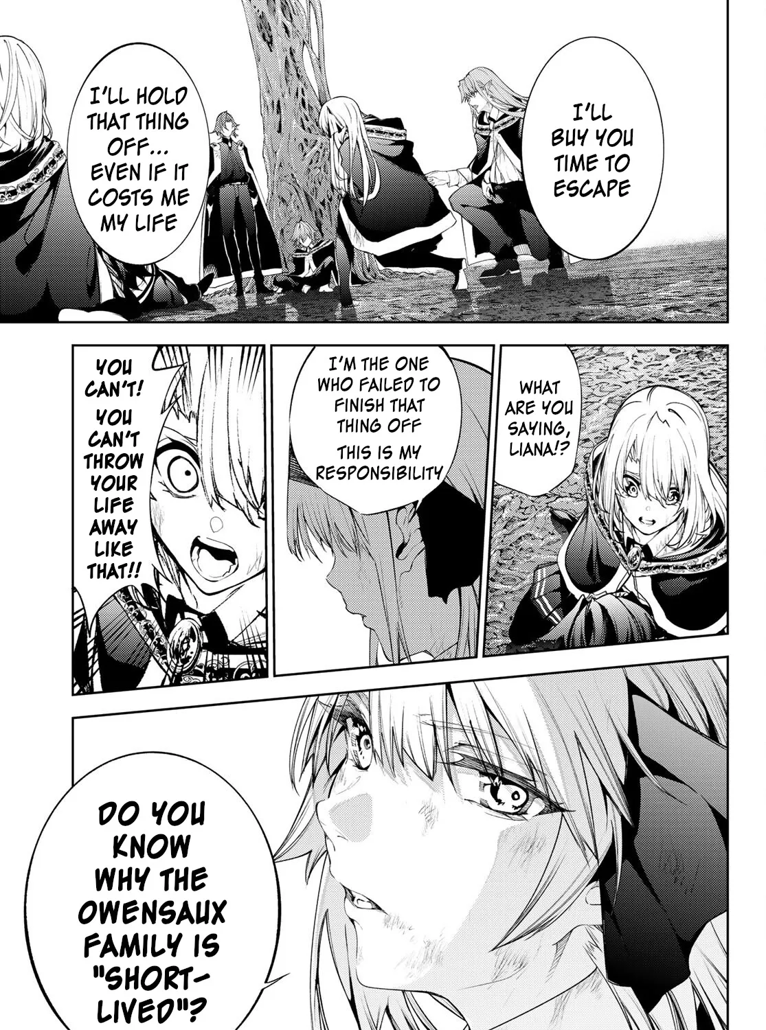 Wistoria: Wand and Sword, chapter 19, page 9