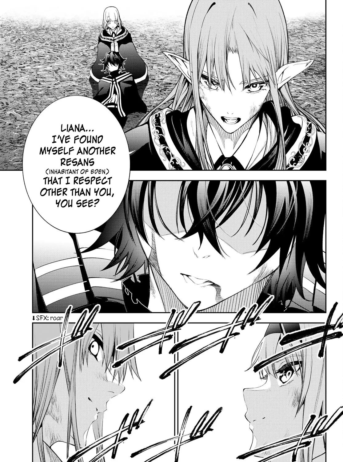 Wistoria: Wand and Sword, chapter 19, page 13