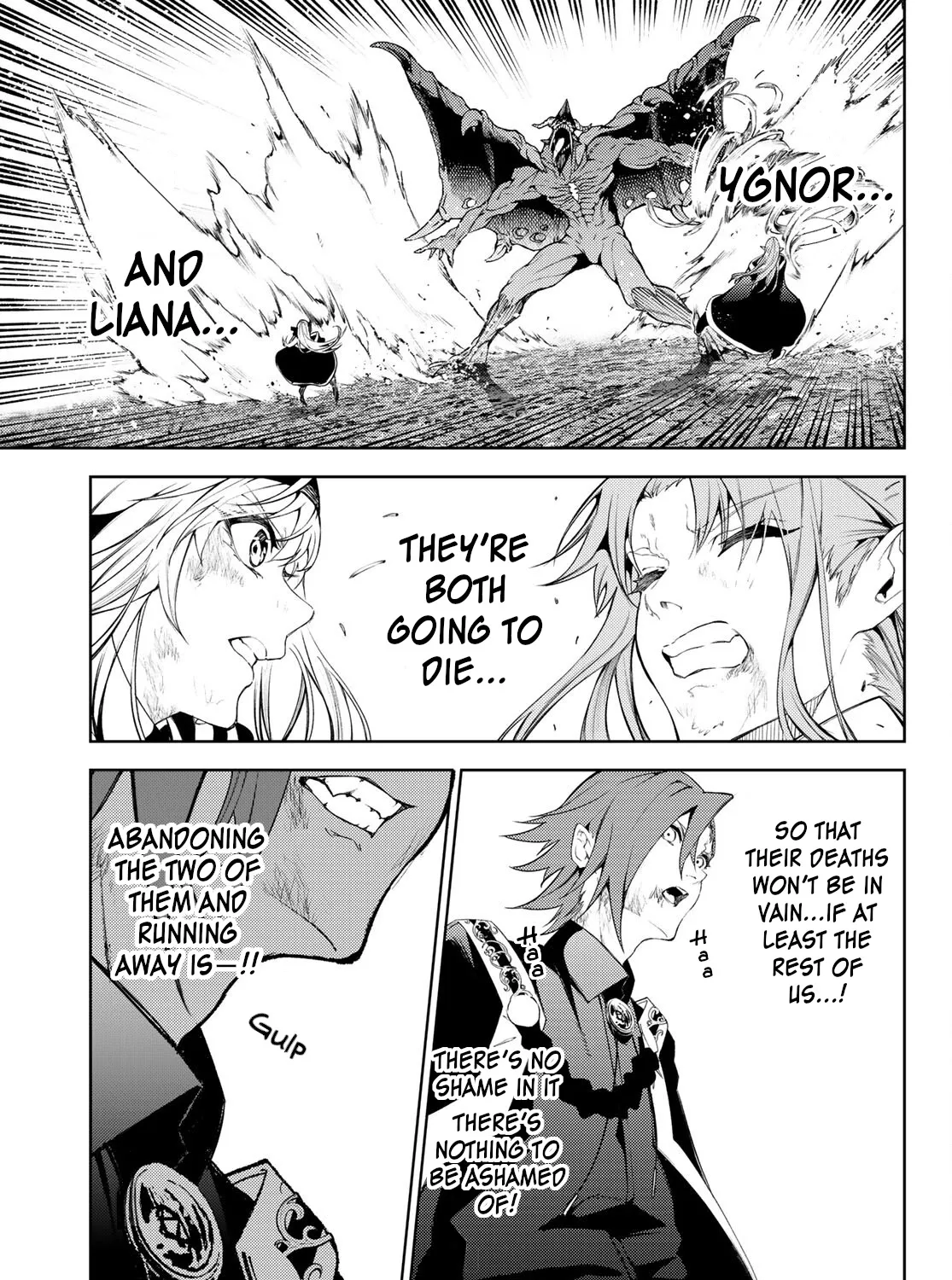 Wistoria: Wand and Sword, chapter 19, page 17