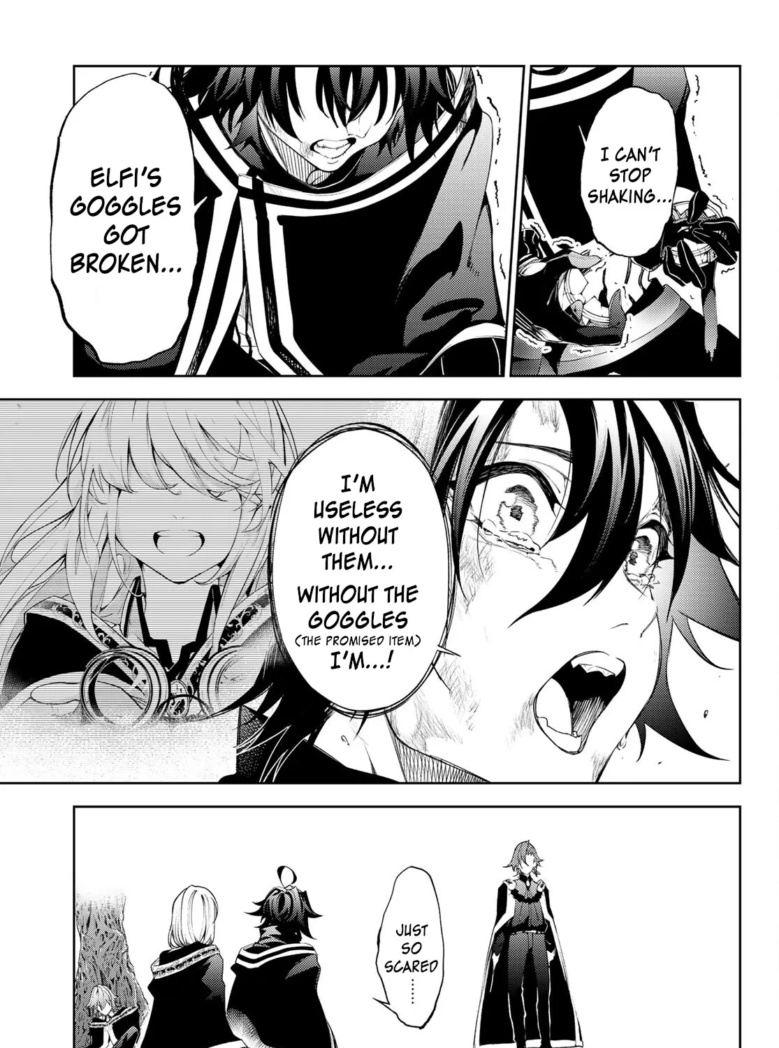Wistoria: Wand and Sword, chapter 19, page 21