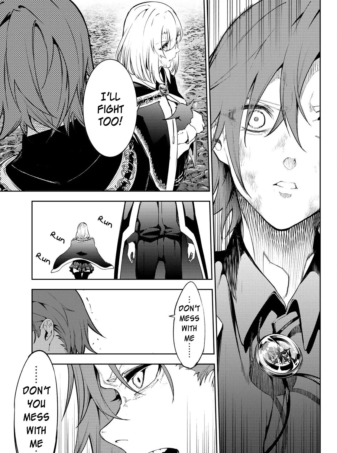Wistoria: Wand and Sword, chapter 19, page 45