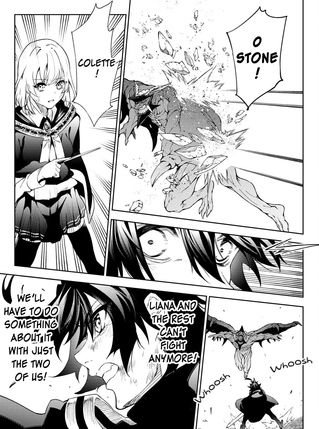 Wistoria: Wand and Sword, chapter 19, page 49