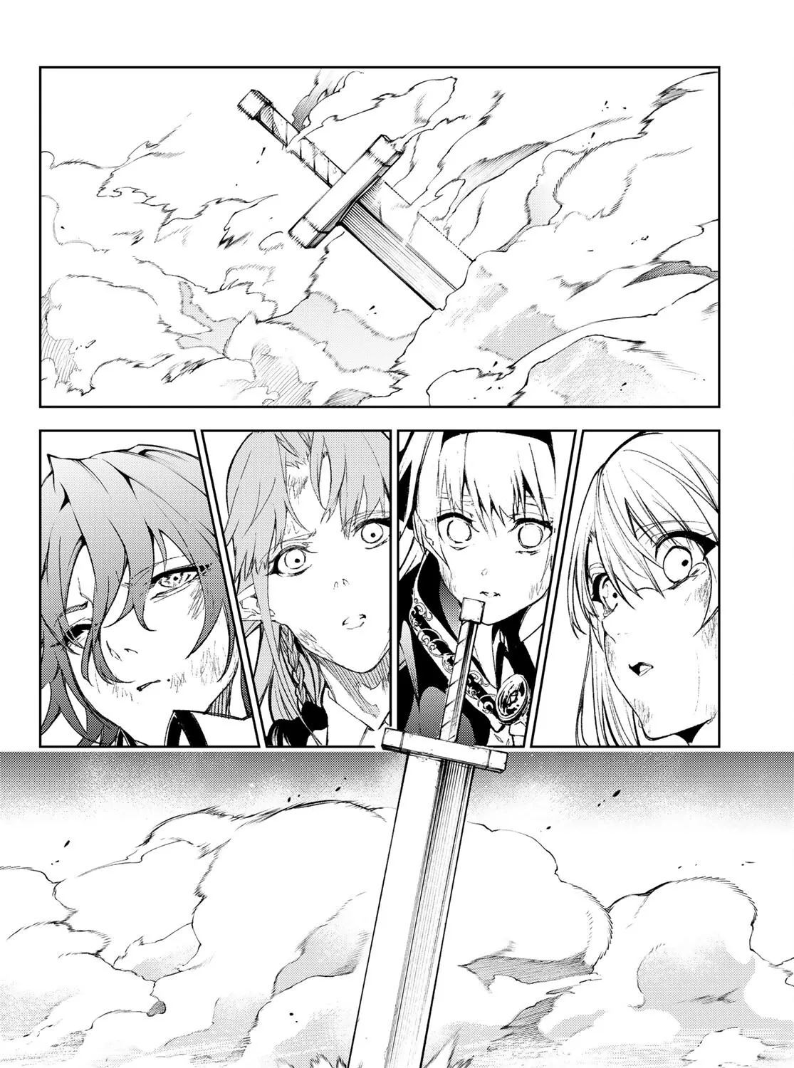 Wistoria: Wand and Sword, chapter 19, page 61