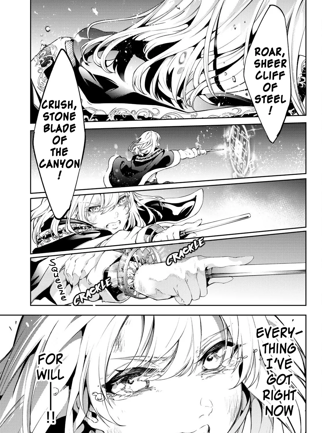 Wistoria: Wand and Sword, chapter 19, page 67