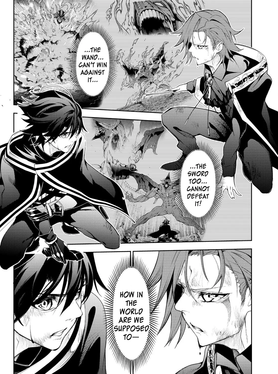 Wistoria: Wand and Sword, chapter 20, page 7