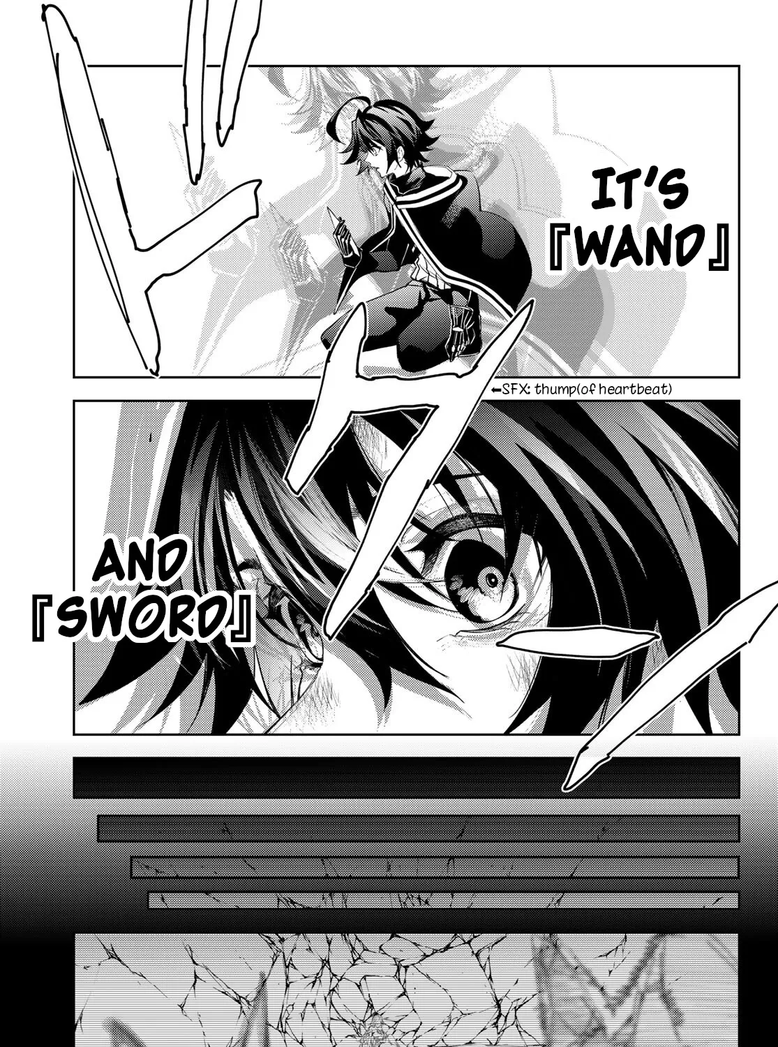 Wistoria: Wand and Sword, chapter 20, page 13