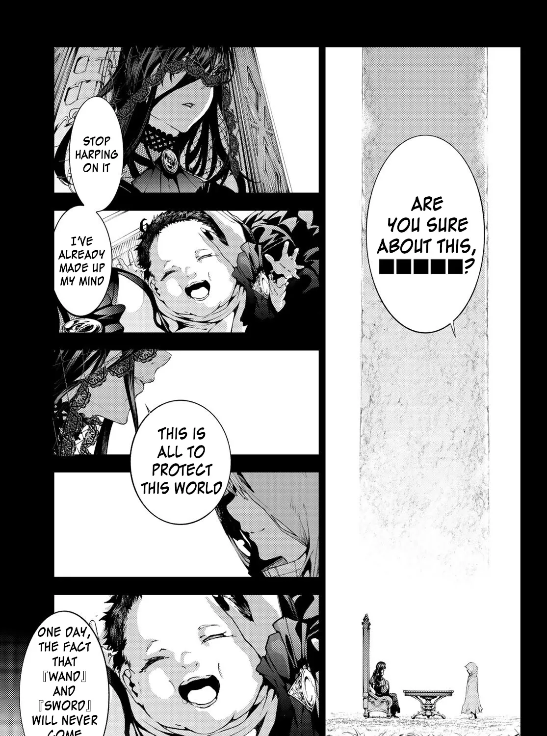 Wistoria: Wand and Sword, chapter 20, page 17