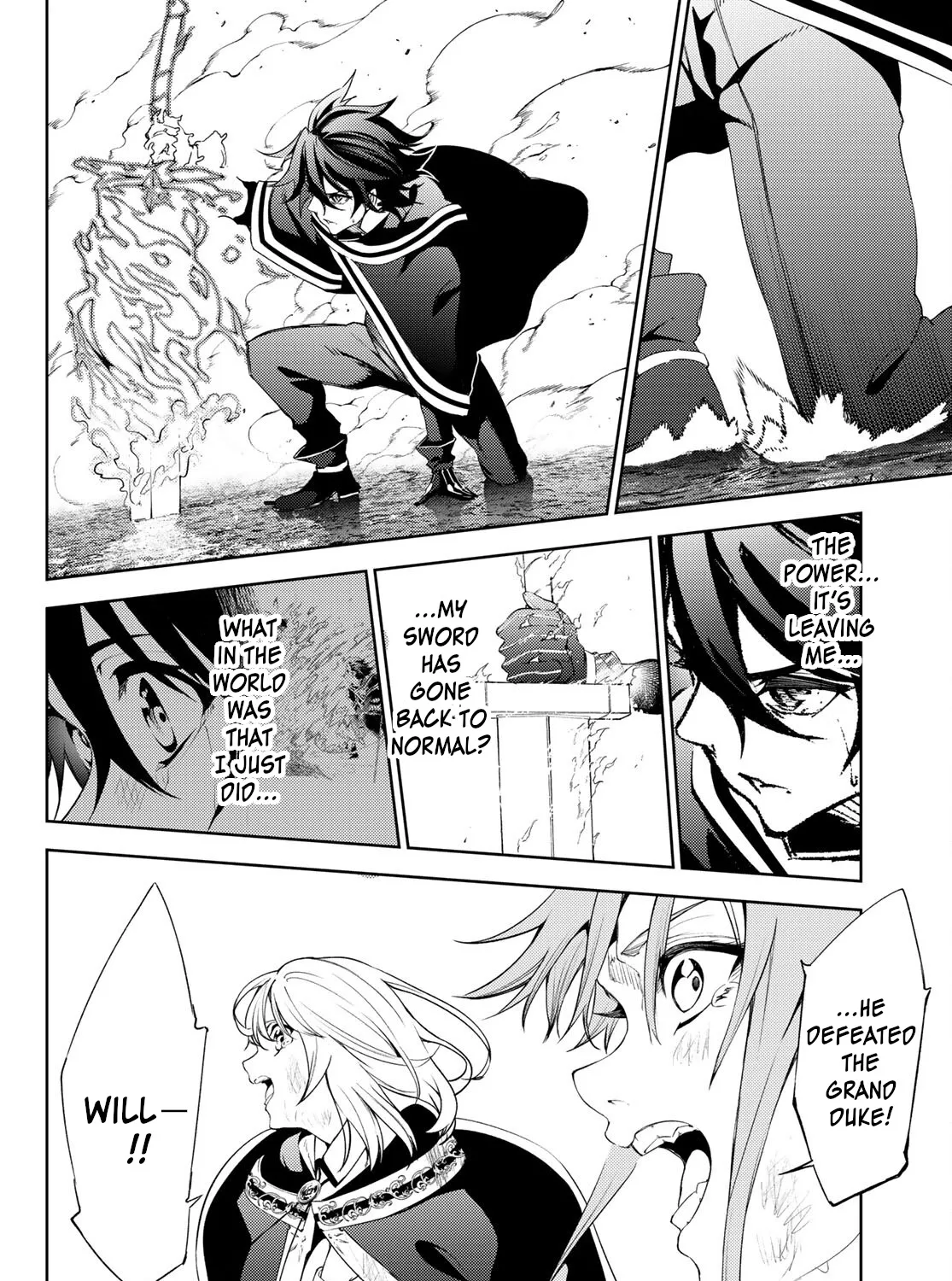 Wistoria: Wand and Sword, chapter 20, page 49